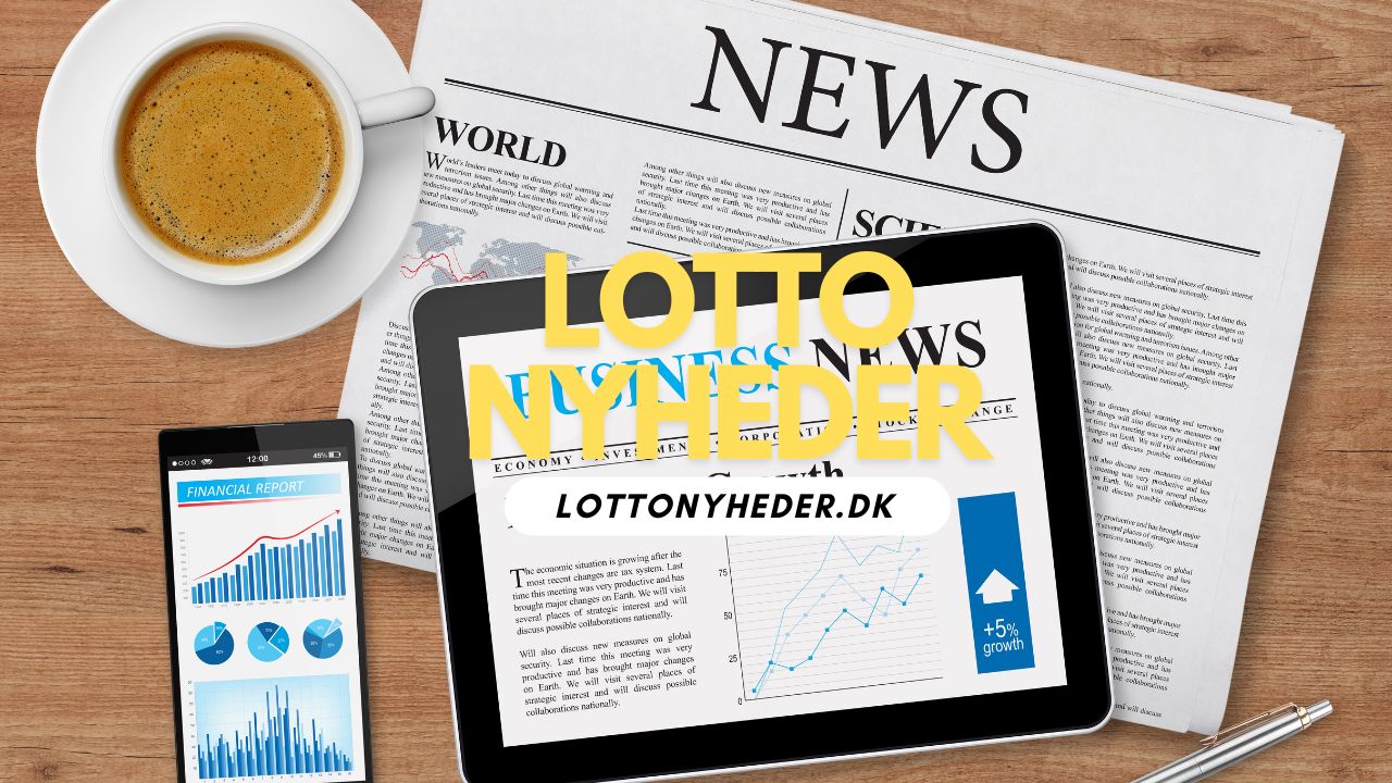Lotto Nyheder → Alle tal og vindere i 2023. Tips og Tricks.